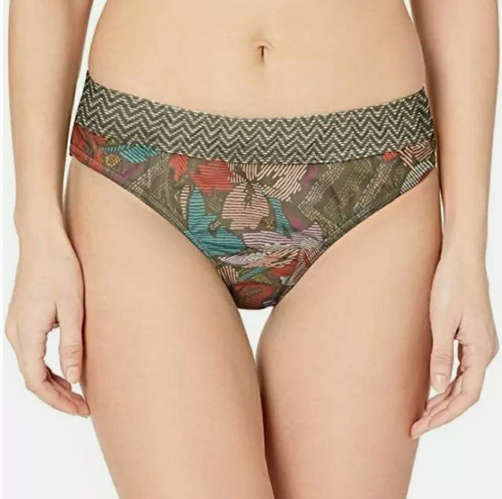 2/$30 Prana Ramba Bikini Swim Bottom Dragonfly Tiki Size XL